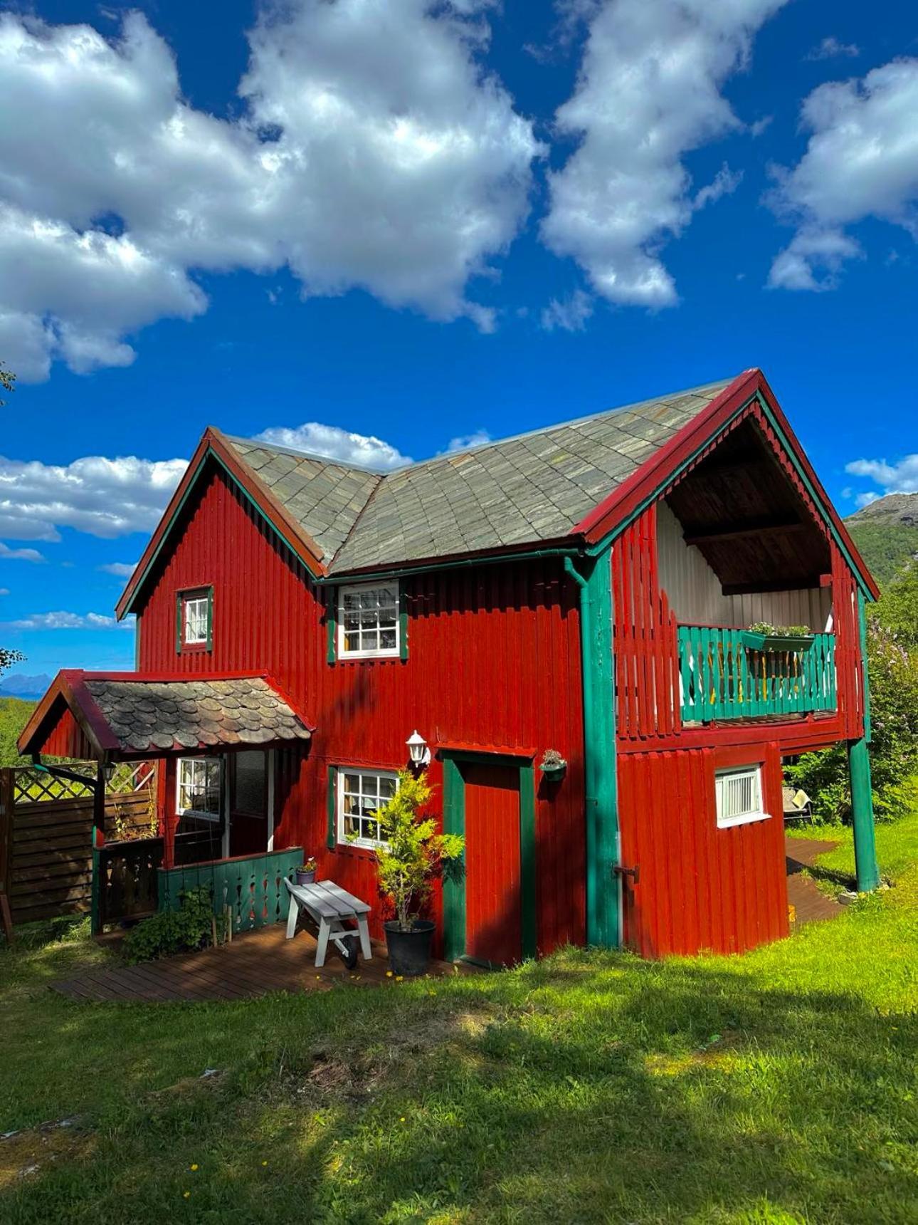 Polar Cottage House Bodo Nygardsjoen Exteriör bild