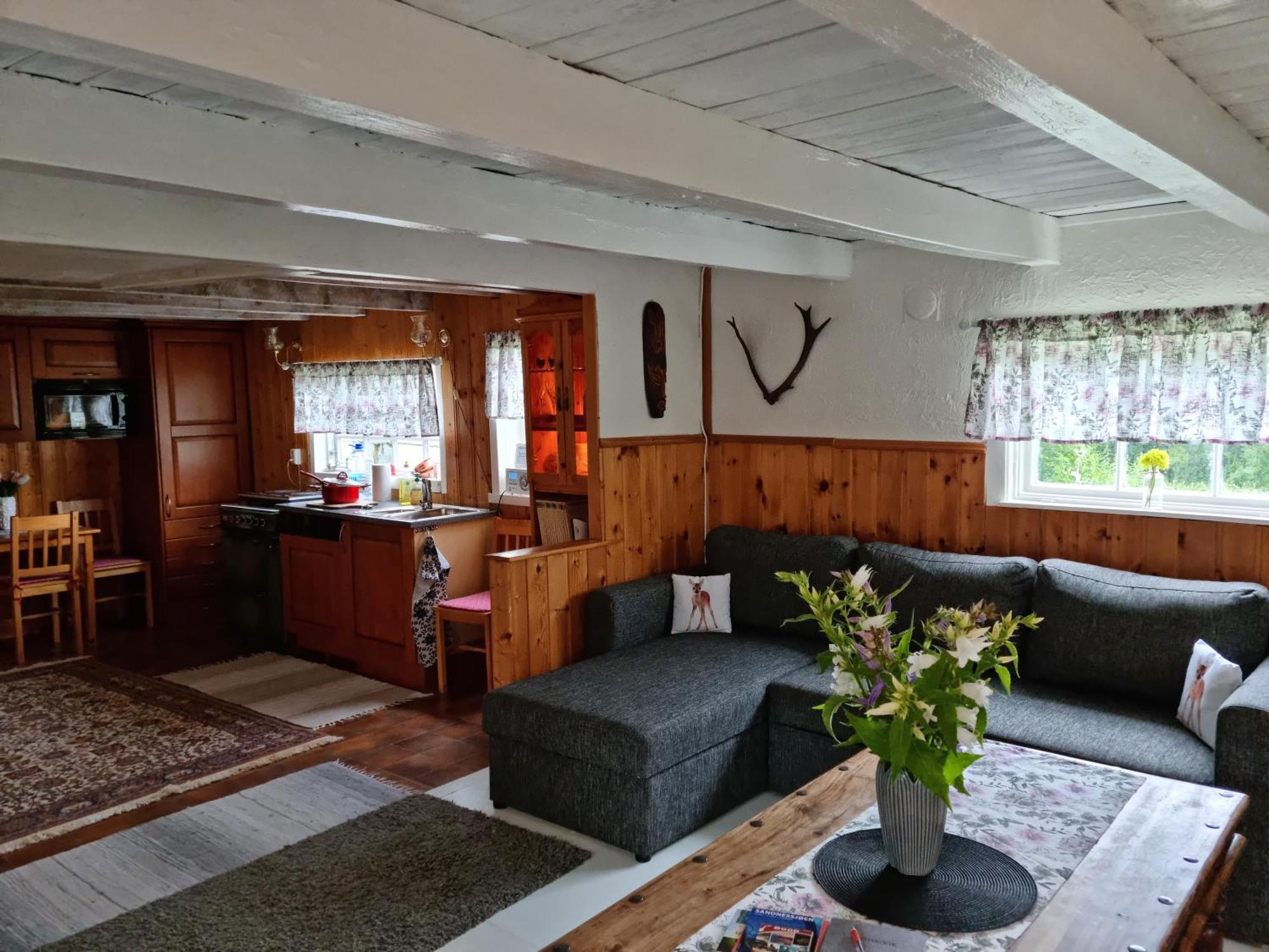Polar Cottage House Bodo Nygardsjoen Exteriör bild