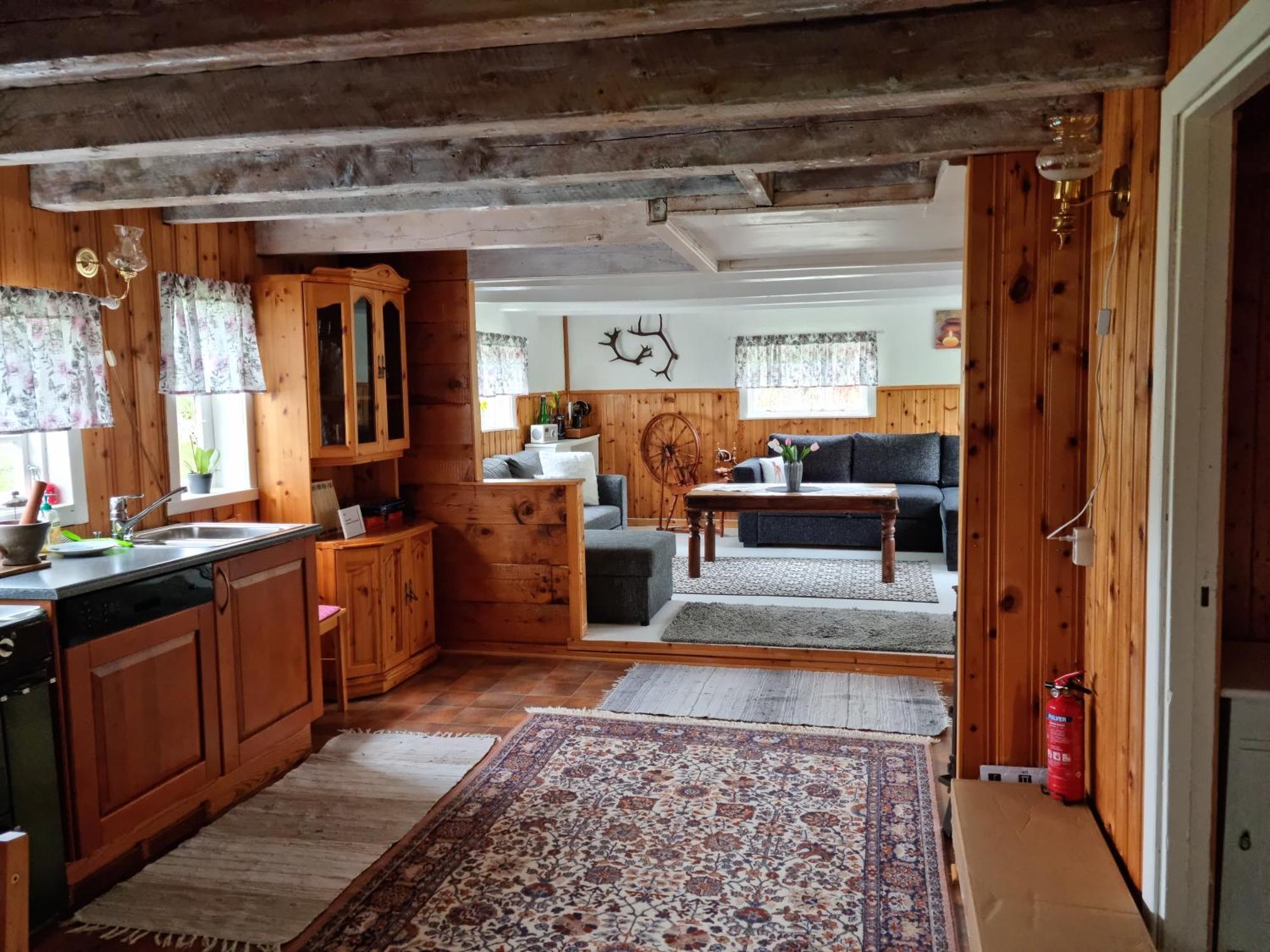 Polar Cottage House Bodo Nygardsjoen Exteriör bild