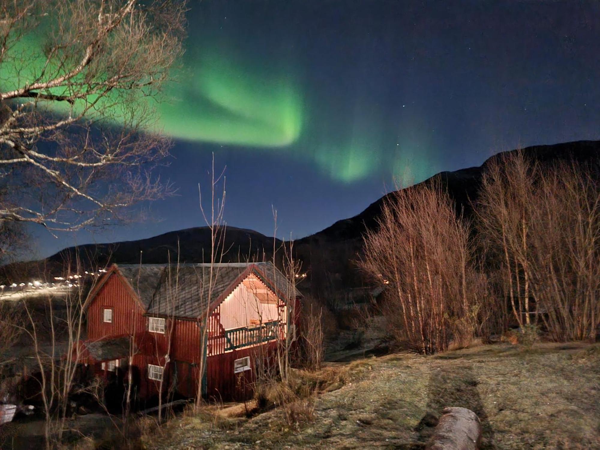 Polar Cottage House Bodo Nygardsjoen Exteriör bild